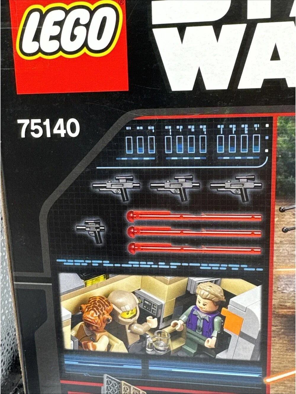 Lego light wear